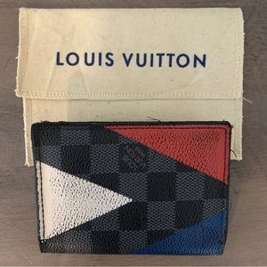 Louis Vuitton Americas Cup 2017 men’s wallet